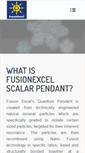 Mobile Screenshot of fusionexcel.ca