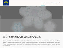 Tablet Screenshot of fusionexcel.ca